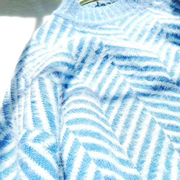 Brand-new with tag C/Meo Collective Stuck On You Sweater in blue - Picture 2 of 6